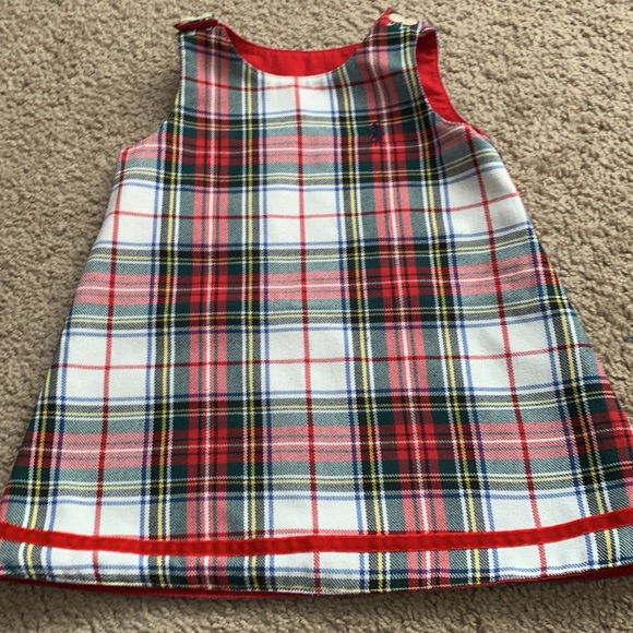 Reversible toddler dress - Picture 2 of 2